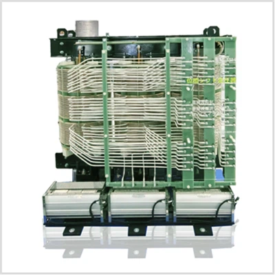 مرحلة النوع الجاف-محولات مقومات التحويل